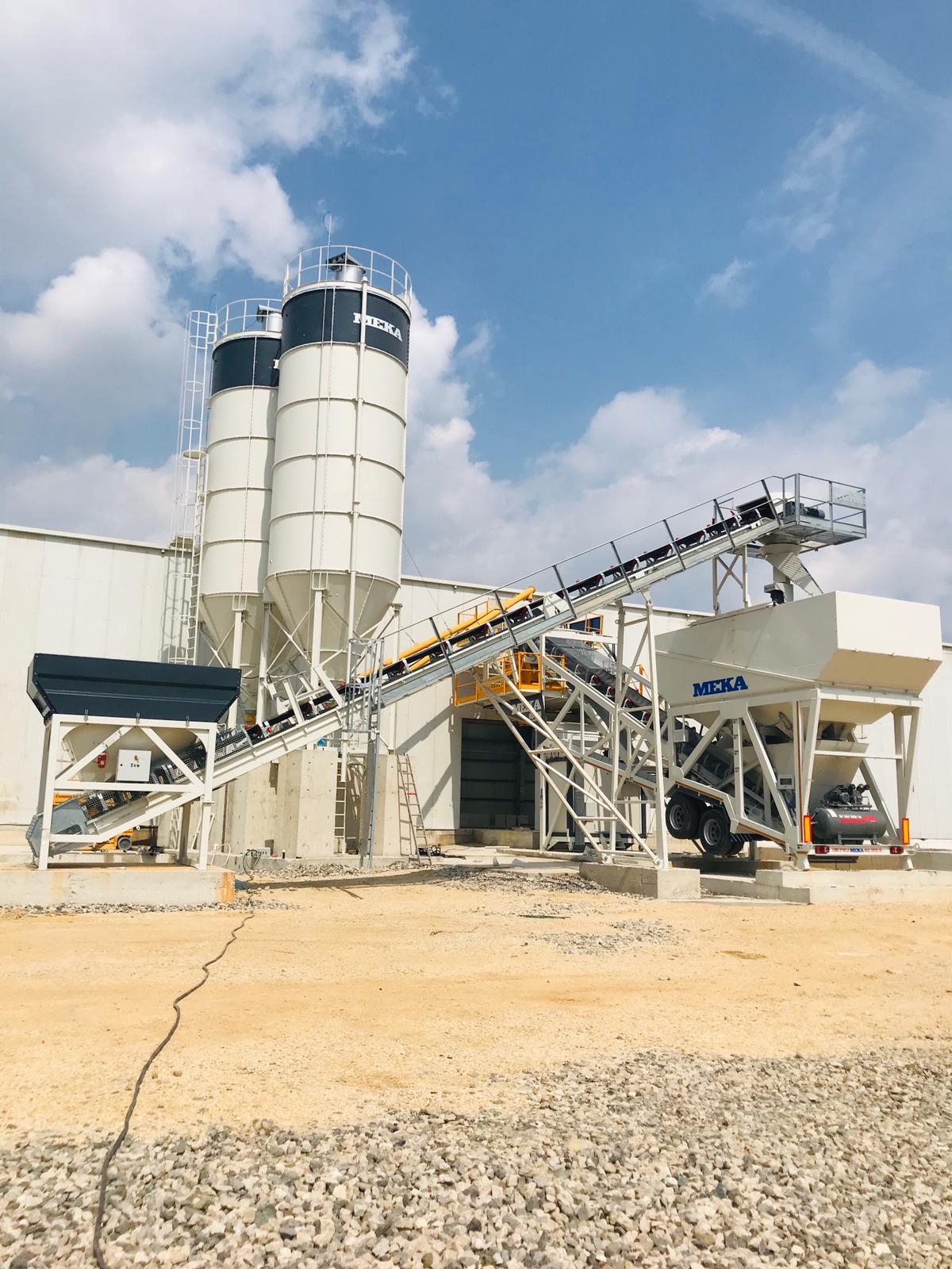 Concrete Batching Plant Manufacturing