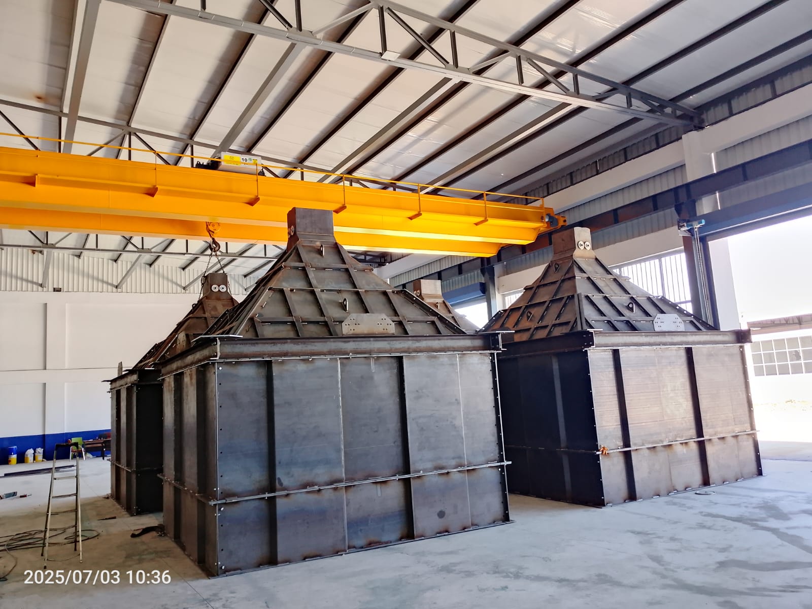 Bunker System Manufacturing
